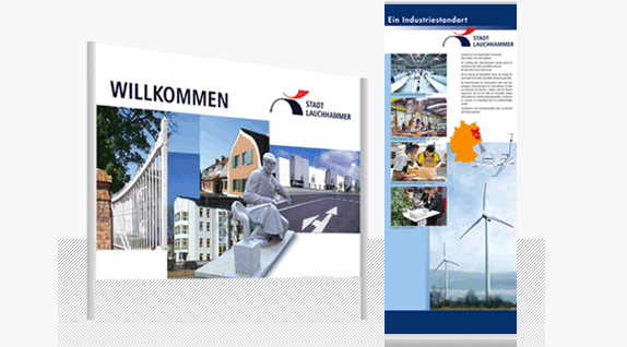 Stadt Lauchhammer - Rollup